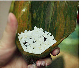 甜蜜红枣粽的做法步骤:4