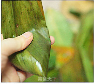 甜蜜红枣粽的做法步骤:5