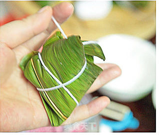 甜蜜红枣粽的做法步骤:6