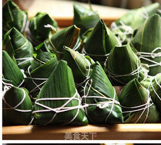甜蜜红枣粽的做法步骤:7