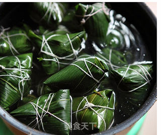 甜蜜红枣粽的做法步骤:8