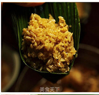 瑶柱酱肉粽的做法步骤:9