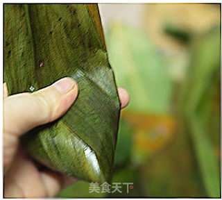 火龙果粽子的做法步骤:7