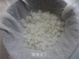 萝卜糕的做法步骤:4