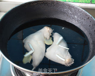 辣的万种风情---鲜辣蘸水兔的做法步骤:3