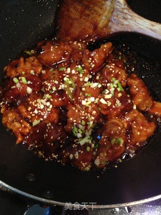 糖醋小排的做法步骤:5