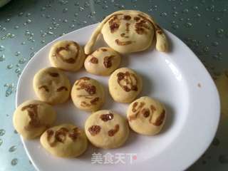 烤饼(多图案)的做法步骤:6
