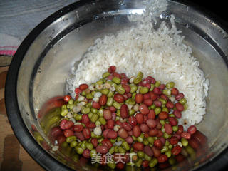 豆粽的做法步骤:3