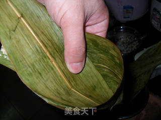 豆粽的做法步骤:5