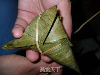 豆粽的做法步骤:8