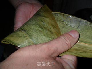 豆粽的做法步骤:7