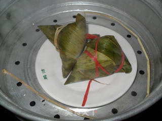 豆粽的做法步骤:9