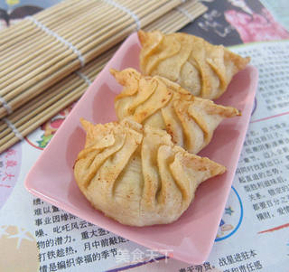 【三鲜炸饺】PK【三鲜酥网煎饺】的做法步骤:15
