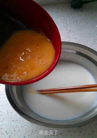 焦糖布丁的做法步骤:3