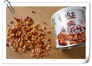 【用心酿 健康生活 欣和调味礼盒试用报告】——花生拌生菜的做法步骤：3