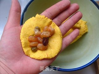 蜜豆迷你小南瓜的做法步骤:5