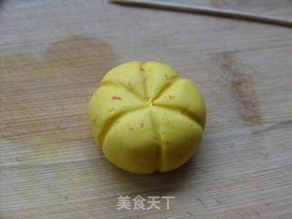 蜜豆迷你小南瓜的做法步骤:8