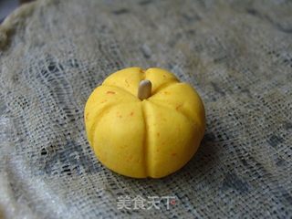 蜜豆迷你小南瓜的做法步骤:9
