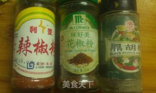 火腿腐皮卷的做法步骤：2