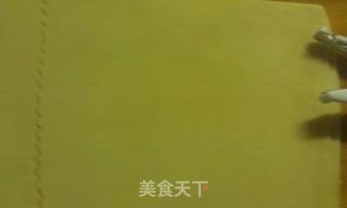 火腿腐皮卷的做法步骤：3