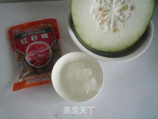 夏日那一抹清凉——冬瓜茶的做法步骤：1