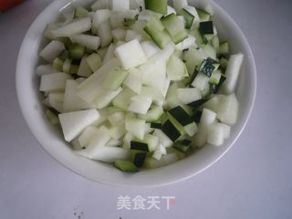 夏日那一抹清凉——冬瓜茶的做法步骤：2