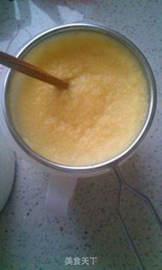 健康玉米汁的做法步骤:8