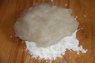 翡翠水晶饺的做法步骤:7