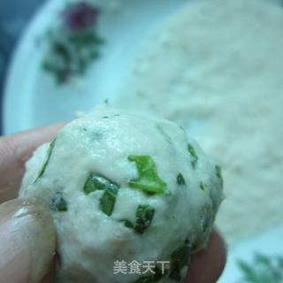 豆渣蔬菜饼的做法步骤：5