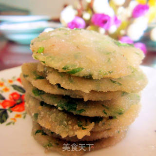 豆渣蔬菜饼的做法步骤:10