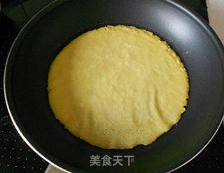 芒果罐头做的芒果班戟的做法步骤:5