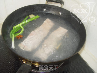 简单三步成就中华名小吃——济南把子肉的做法步骤:3