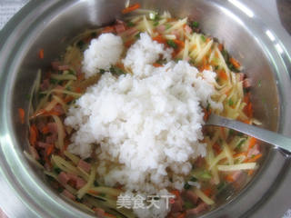 变废为宝之【米饭土豆饼】的做法步骤:6
