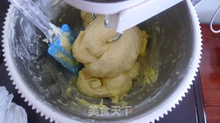 港式牛奶排包的做法步骤：3