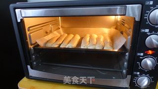 港式牛奶排包的做法步骤：7