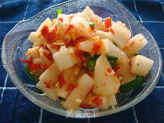 夏天超级开胃小菜“香辣萝卜爽”的做法步骤:8