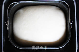 葡萄干菠萝粒面包的做法步骤:3