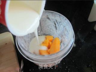 芒果冰沙的做法步骤：4