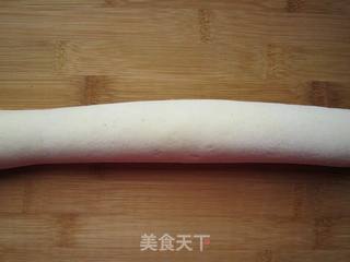 可可迷你花卷的做法步骤:7