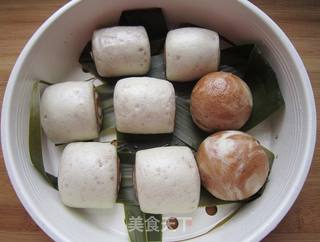 可可迷你花卷的做法步骤:10