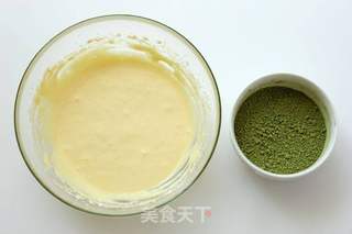 【夏日清新冷饮】绿茶冰激凌的做法步骤:7