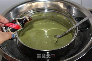 【夏日清新冷饮】绿茶冰激凌的做法步骤:16
