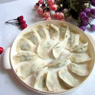香葱肉饺的做法步骤:7