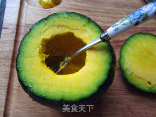 蜜汁南瓜杂粮饭的做法步骤:4