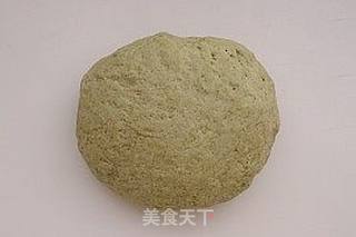 绿茶双色馒头卷的做法步骤:6
