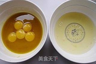 原味戚风蛋糕的做法步骤:3