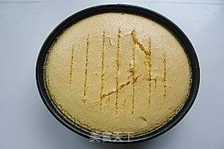 原味戚风蛋糕的做法步骤:12