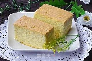 原味戚风蛋糕的做法步骤:13