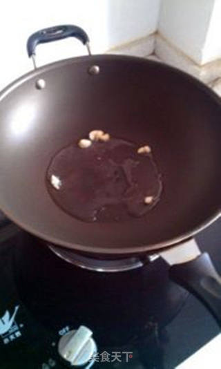 西班牙火腿肉炒豆角的做法步骤:3