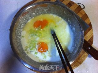 鸡蛋煎饼的做法步骤：3